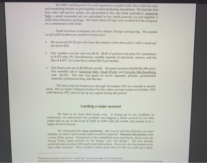 General Comments on the Deaver Brown Case: The