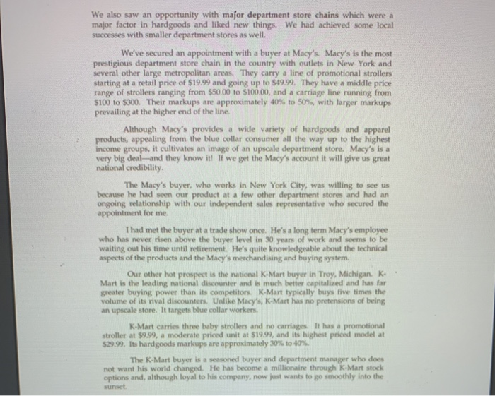 General Comments on the Deaver Brown Case: The