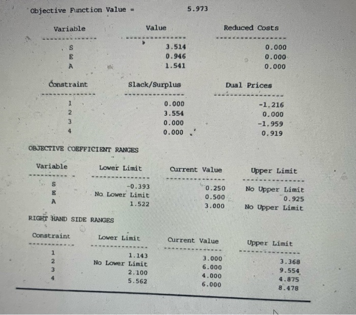 Note: Show your work to earn full credit.