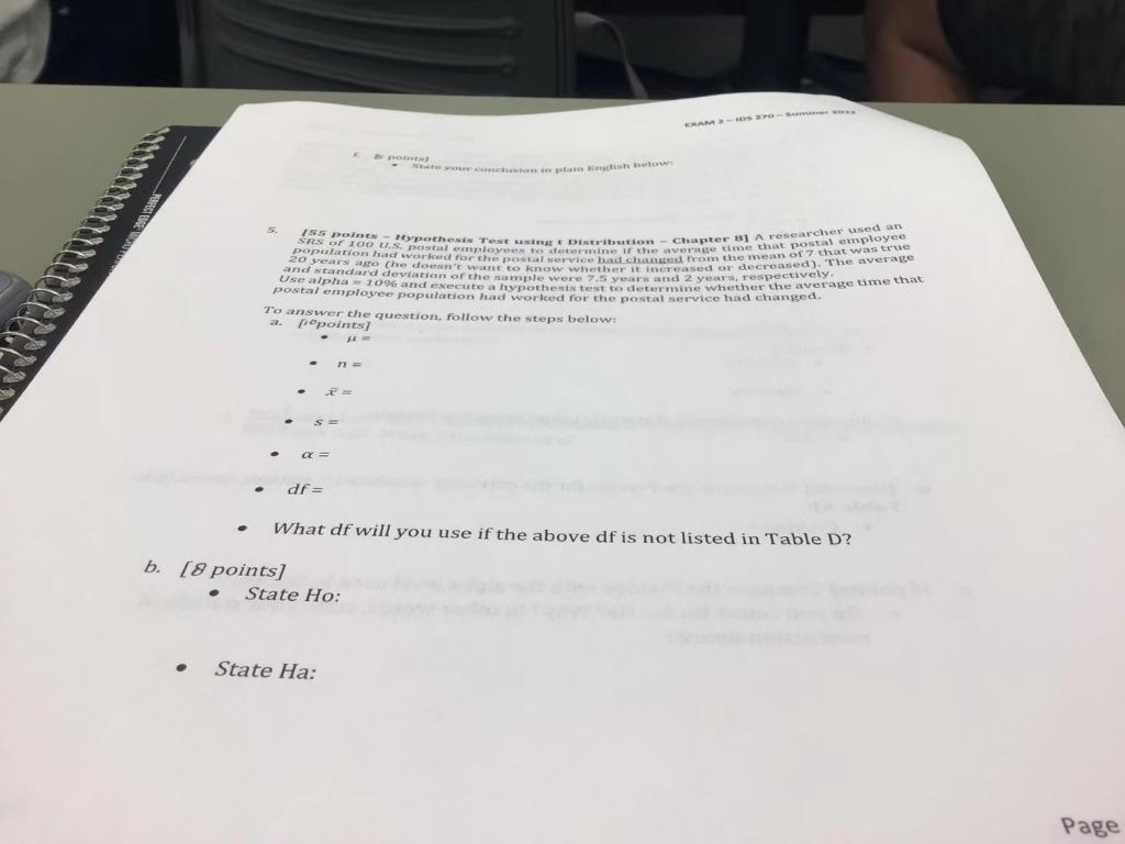 postal ermployee population had worlced for the