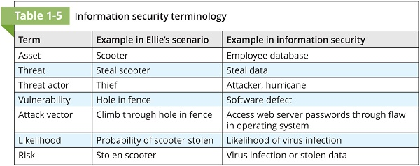 Critical Thinking 1-2: Personal Information
