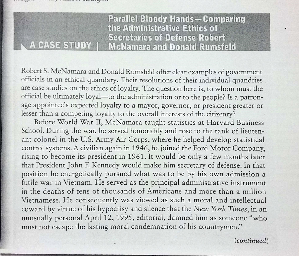 . Required: Question: List down some of the