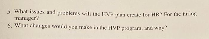 uating a Hiring and Variable Pay Plan Effective