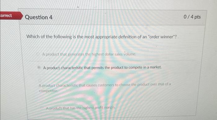show correct answer with reasoning Which of the