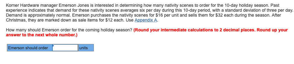 Korner Hardware manager Emerson Jones is