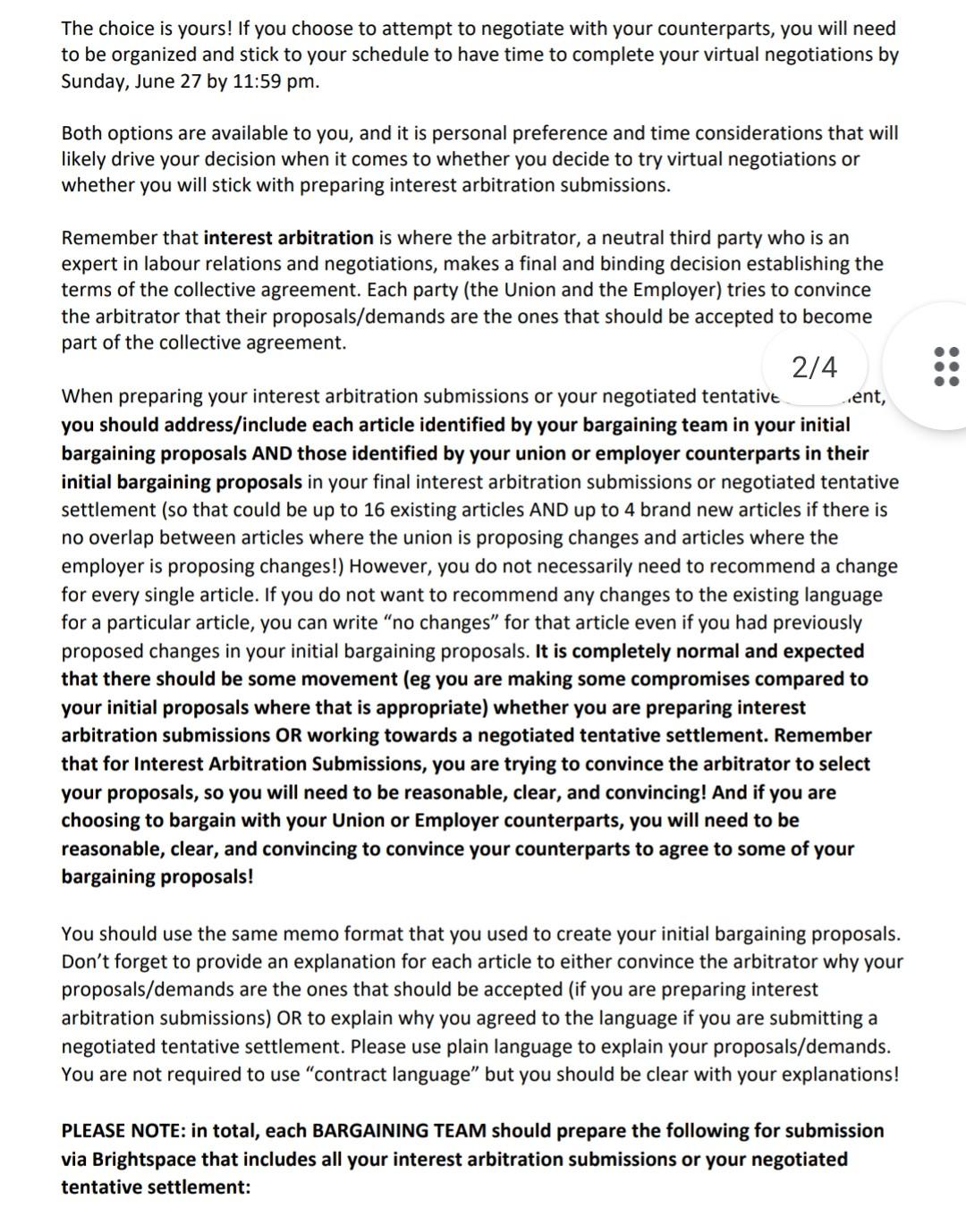 I'm Union team. please help! PERPOSAL FOR CHANGES