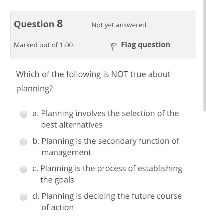 JUST NEED OPTION no need explain NO need for
