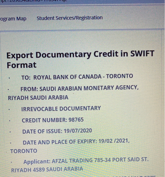 Please answer your client's question about this