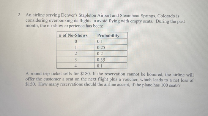 Answer fully and provide formulas thanks 2. An