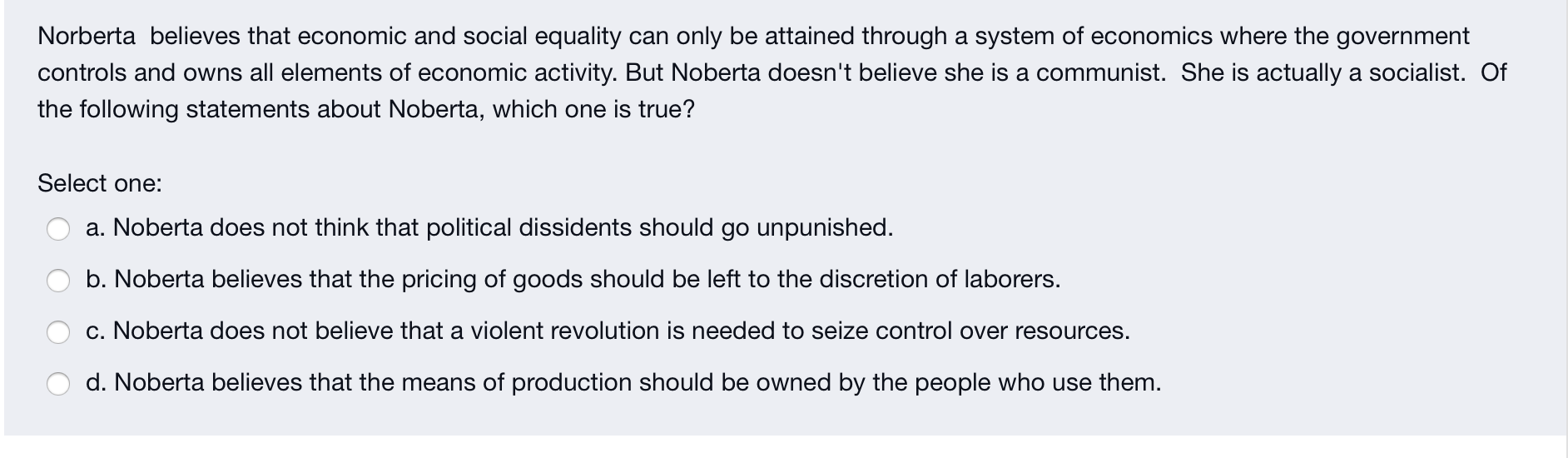 please answer both in 10 mins Caf Che is an