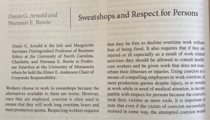 please answer 3 and 4 thoroughly. The article is