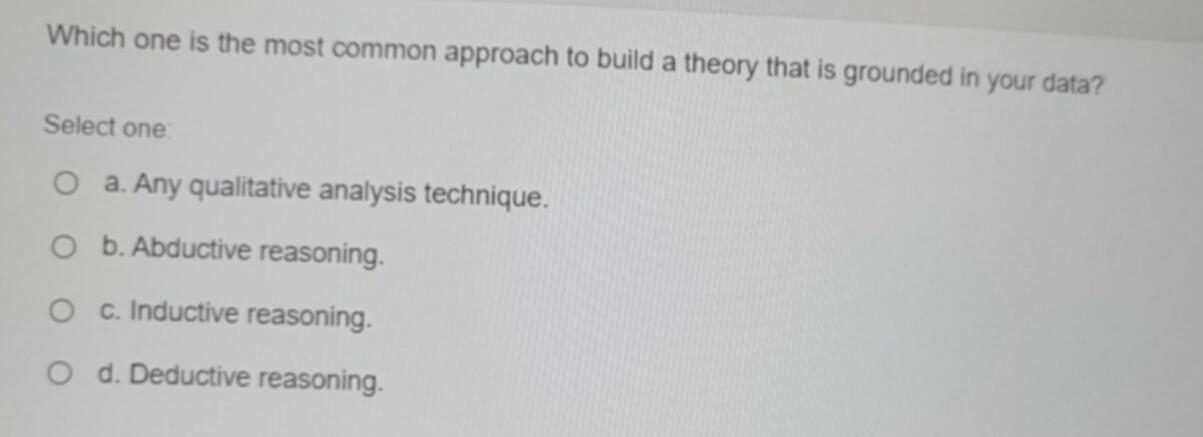 Which one is the most common approach to build a