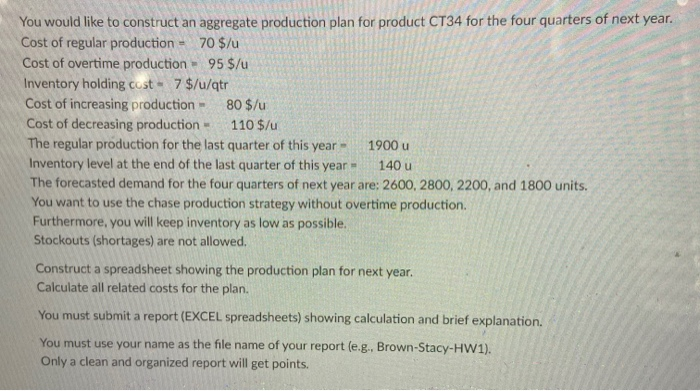 You would like to construct an aggregate