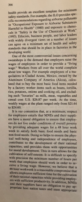 please answer 3 and 4 thoroughly. The article is