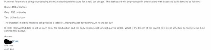 how do you get the answer in blue Plainwell