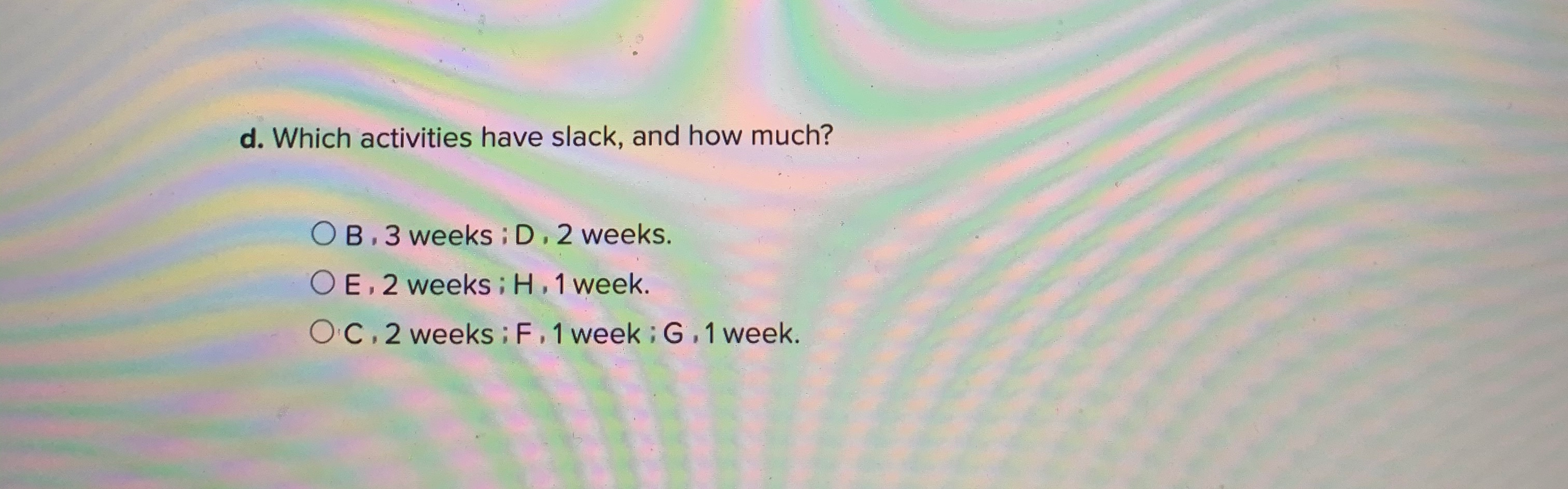 am (Chapters 1,2,3, 5 - 7) i Saved Schedule the