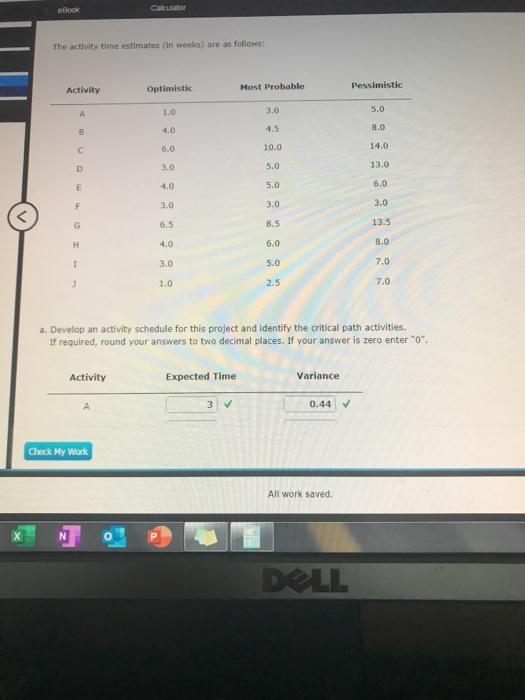 EBOOK Problem 9-19 (Algorithmic) The product