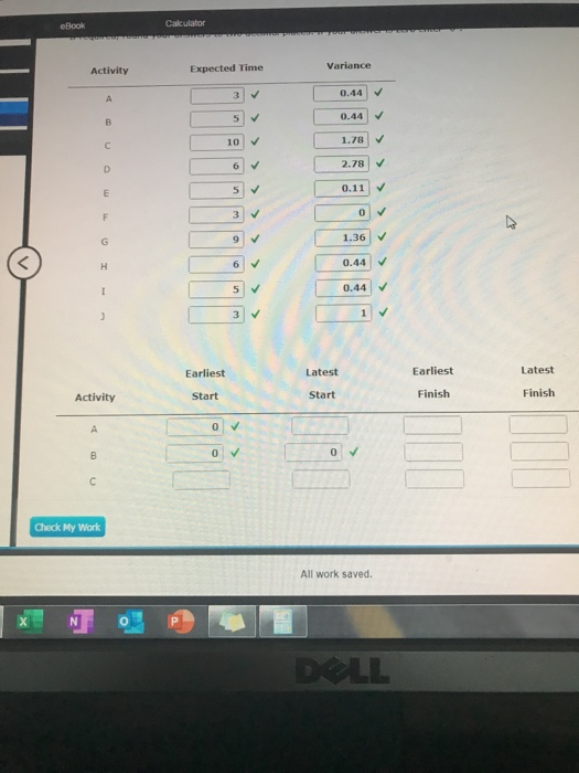EBOOK Problem 9-19 (Algorithmic) The product