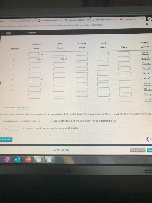 EBOOK Problem 9-19 (Algorithmic) The product