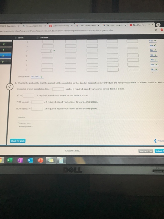 EBOOK Problem 9-19 (Algorithmic) The product
