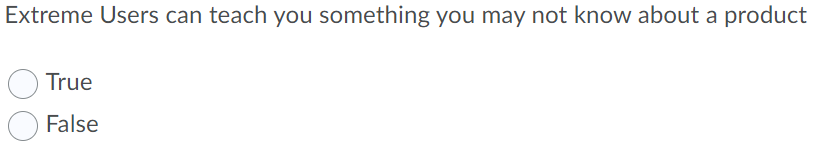 Extreme Users can teach you something you may not