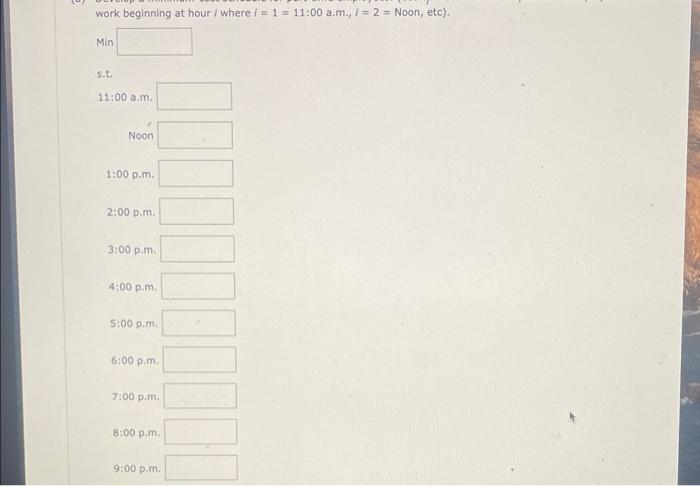 Hello! please answer all 10 questions clearly