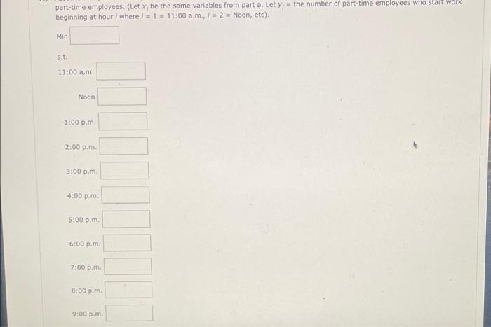 Hello! please answer all 10 questions clearly