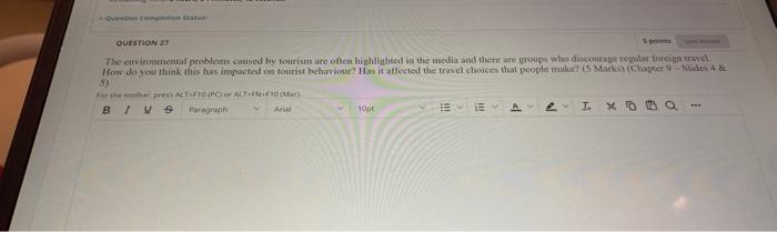 help fast plz QUESTION 2 The environmental