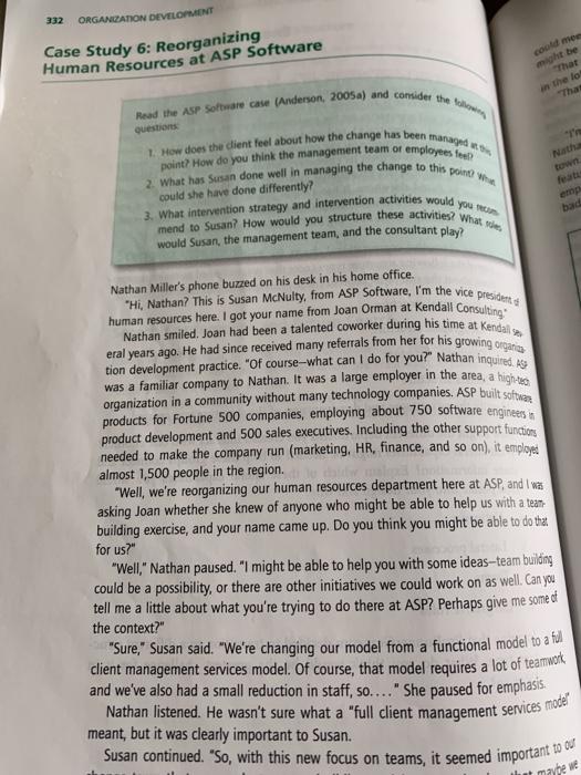 Please help me with this one case study that has