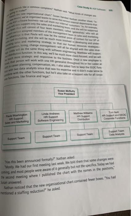Please help me with this one case study that has