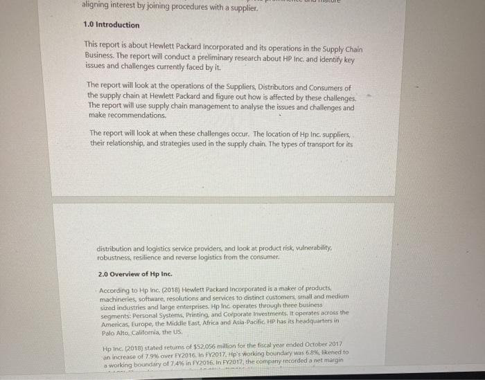 i need a summary about this case Global Logistics