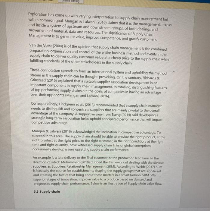 i need a summary about this case Global Logistics