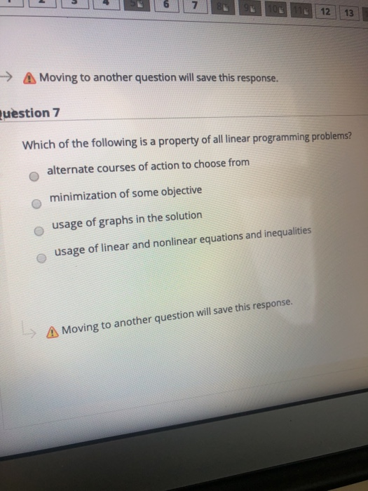 help please 12 13 -> A Moving to another question