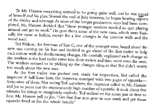 What happened here? why? What advice do you have