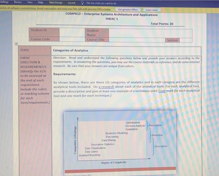 tailings Review View Help Table Design Layout