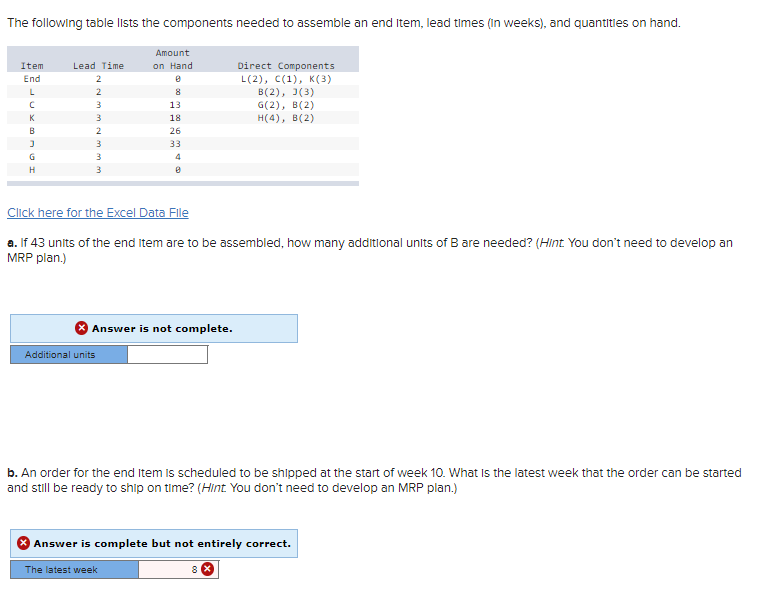 please answer both parts to this SINGLE question,
