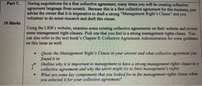10 marks 3 parts answer seperatley and do not