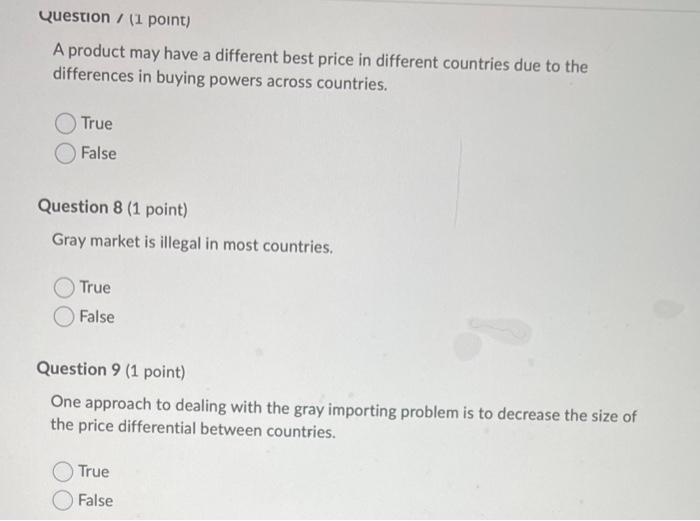 please answer all asap for a like. please and