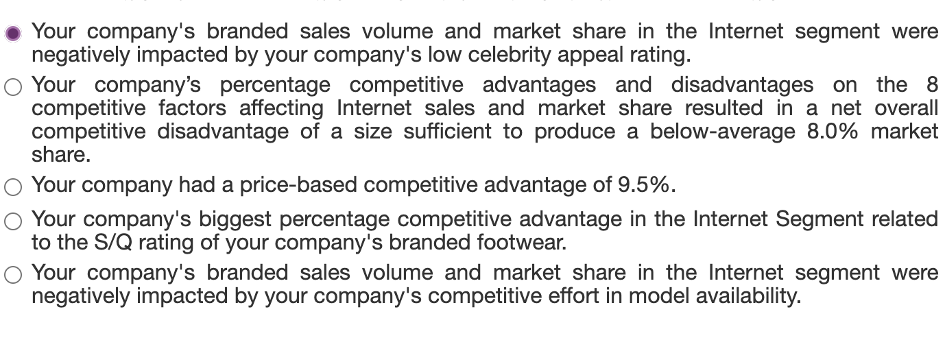 Given the following data from a recent
