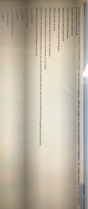 10 points S A Thendral engineered by the factory