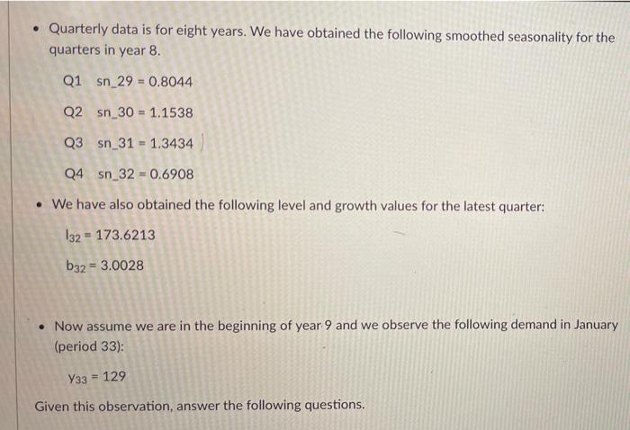 (a) Using Excel Solver for finding a (alpha), y
