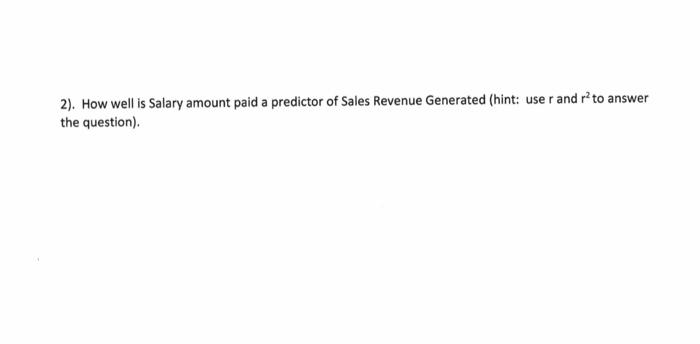 Ch. 3: Forecasting: Linear Regression (5 pts).