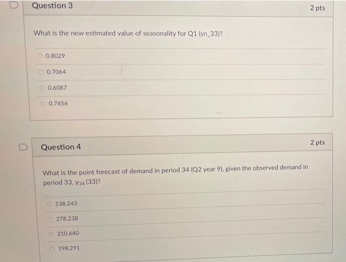 (a) Using Excel Solver for finding a (alpha), y