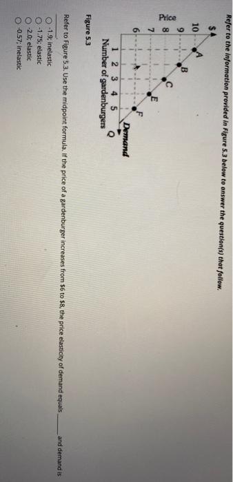 Refer to the information provided in Figure 5.3