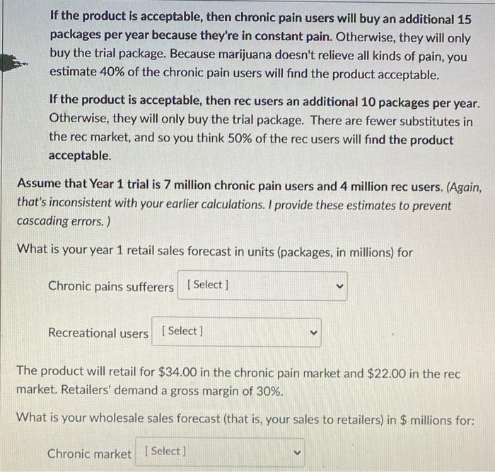 please answer all drop down box selections First,