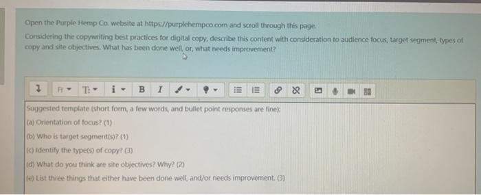 Open the Parple Hemp Co website at