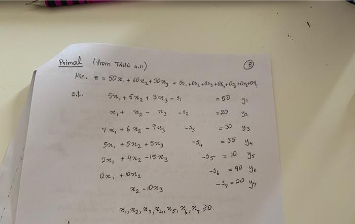 Primal (from TAHA Hill) lin , = 50 , * 60 *,4302,