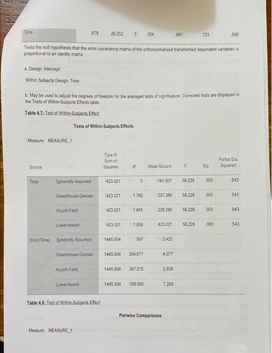 Question 4 Read the following case extract and