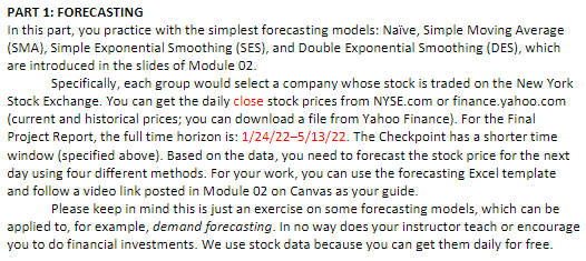 I Just need D) to be done, A)- C) is already