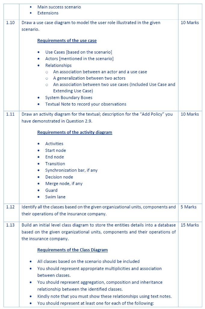 Question-1 80 Marks This question analyses the